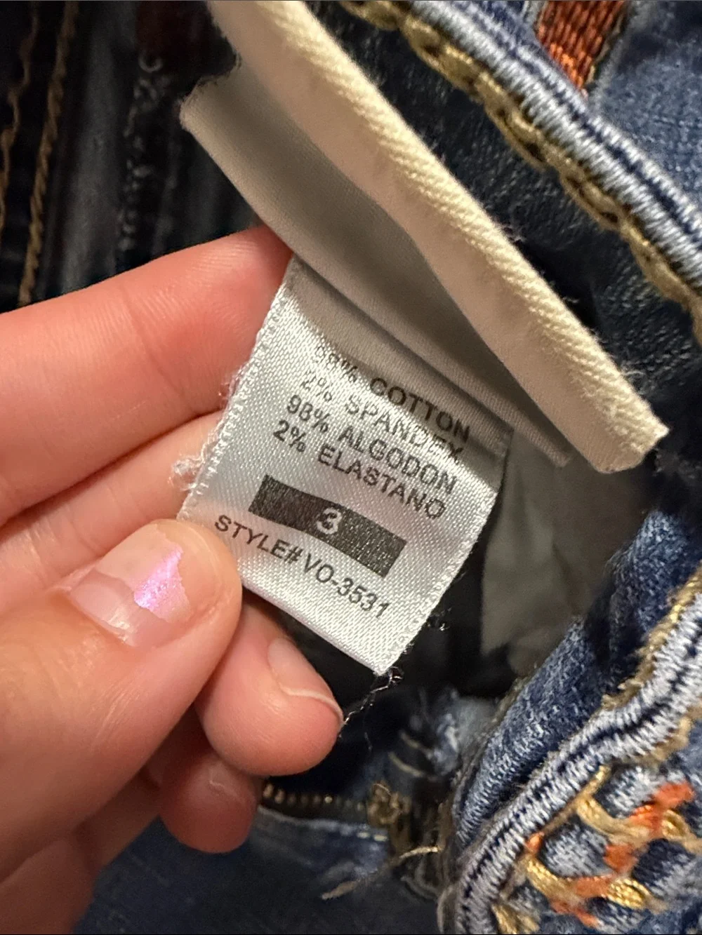 Virgin Only Women’s Jeans in Medium Blue Wash
